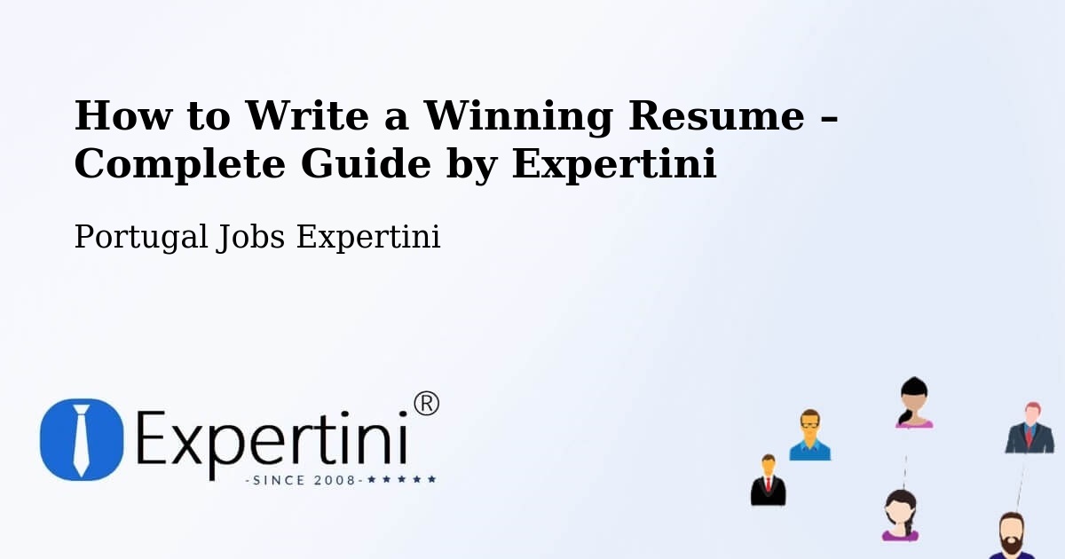 Resume Writing Guide for Job Seekers – Amarante - Amarante, Portugal Jobs Expertini